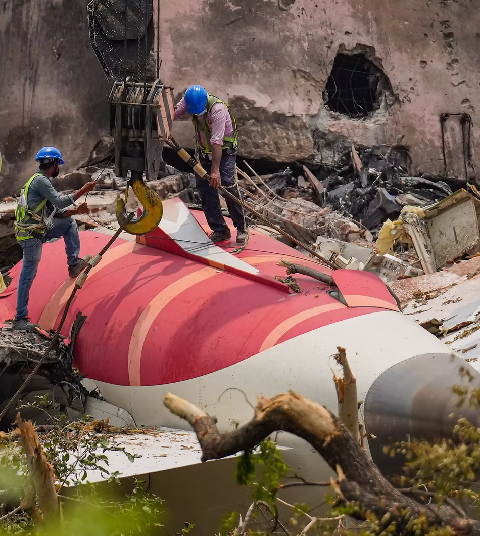 Aviation accident investigation