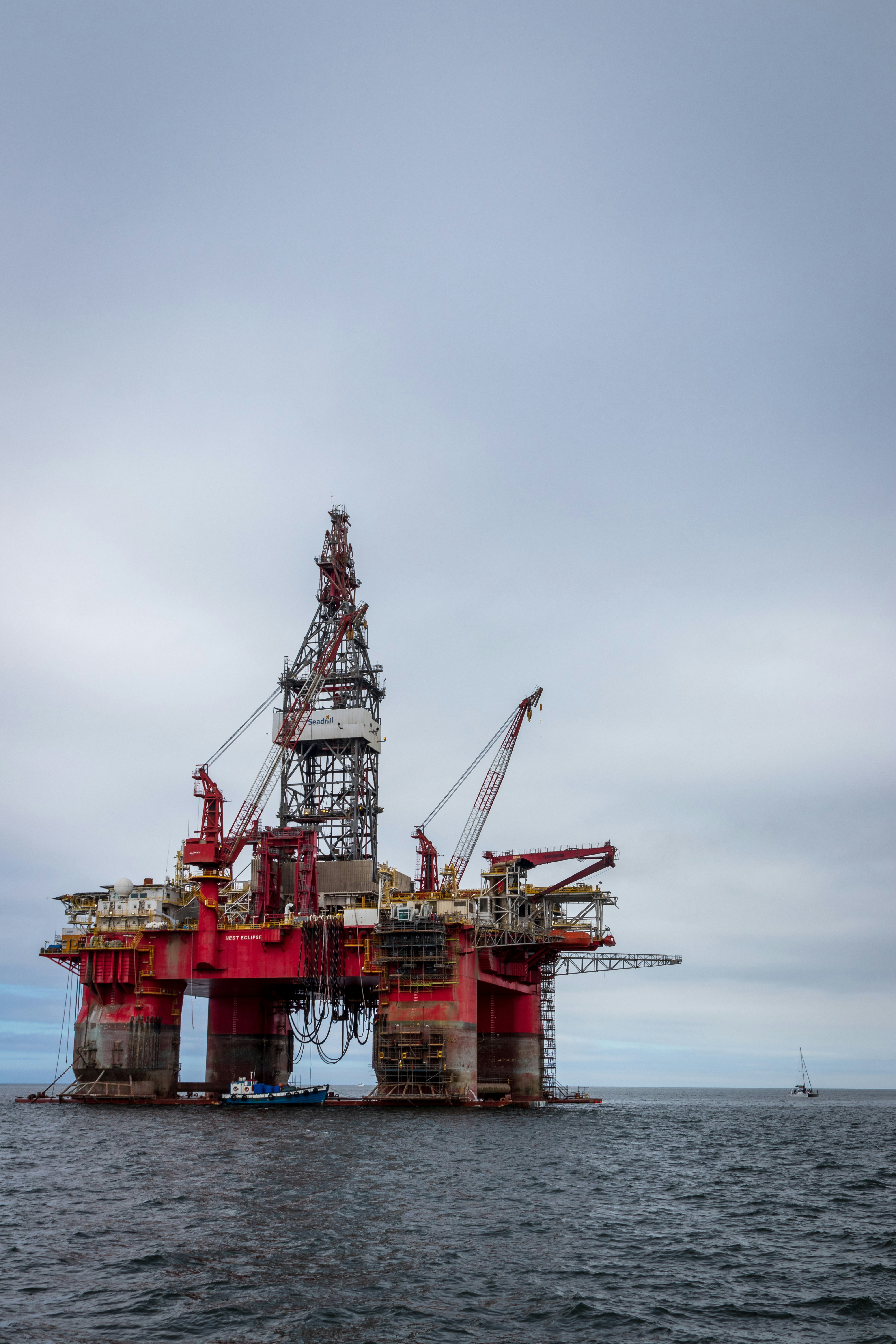Offshore worker injury