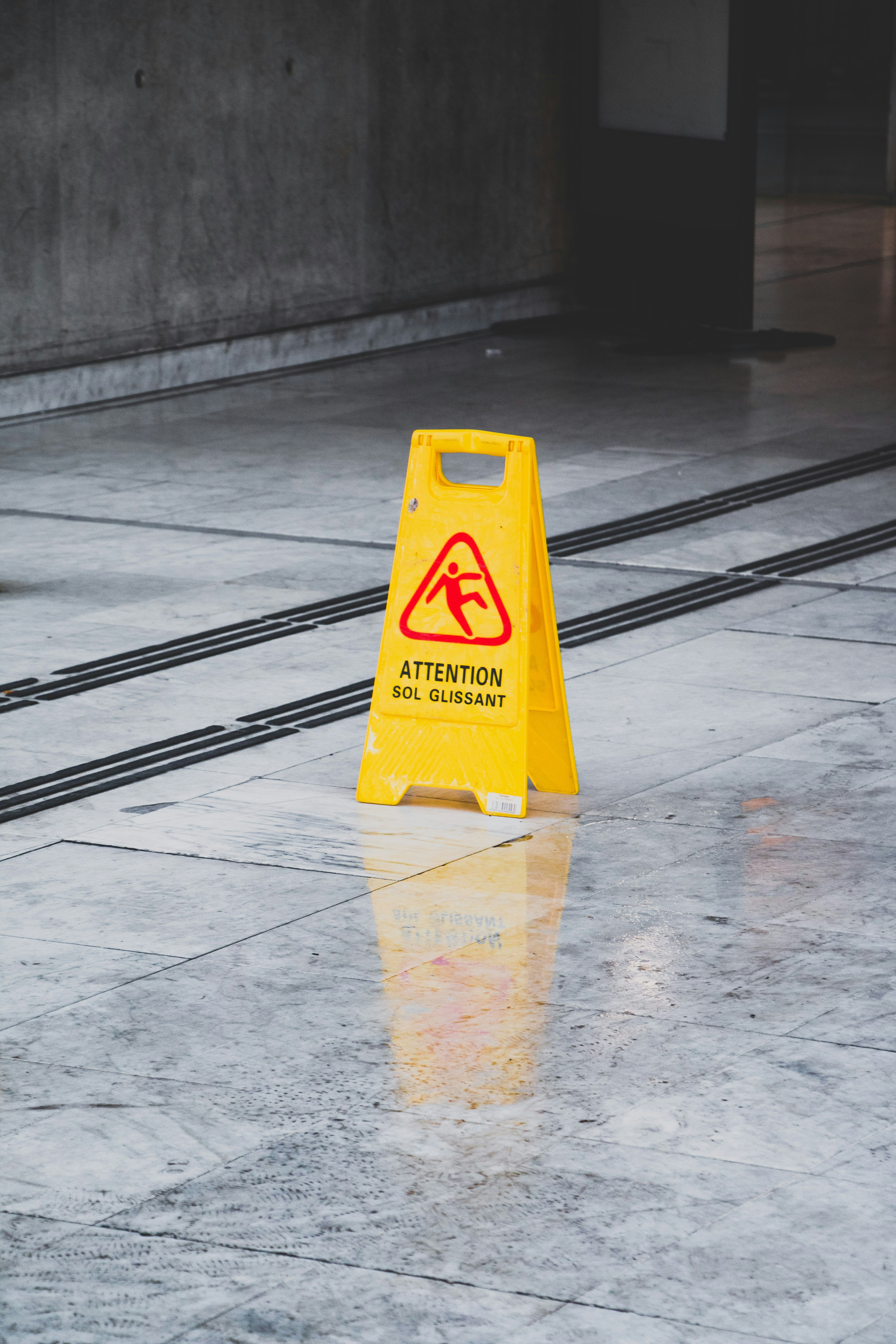 Slip and fall injury
