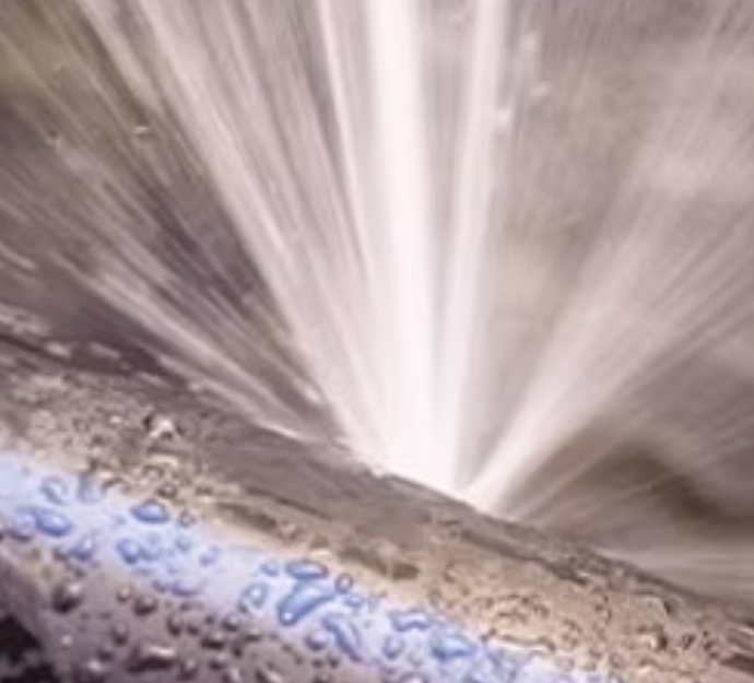 Burst pipe insurance claim