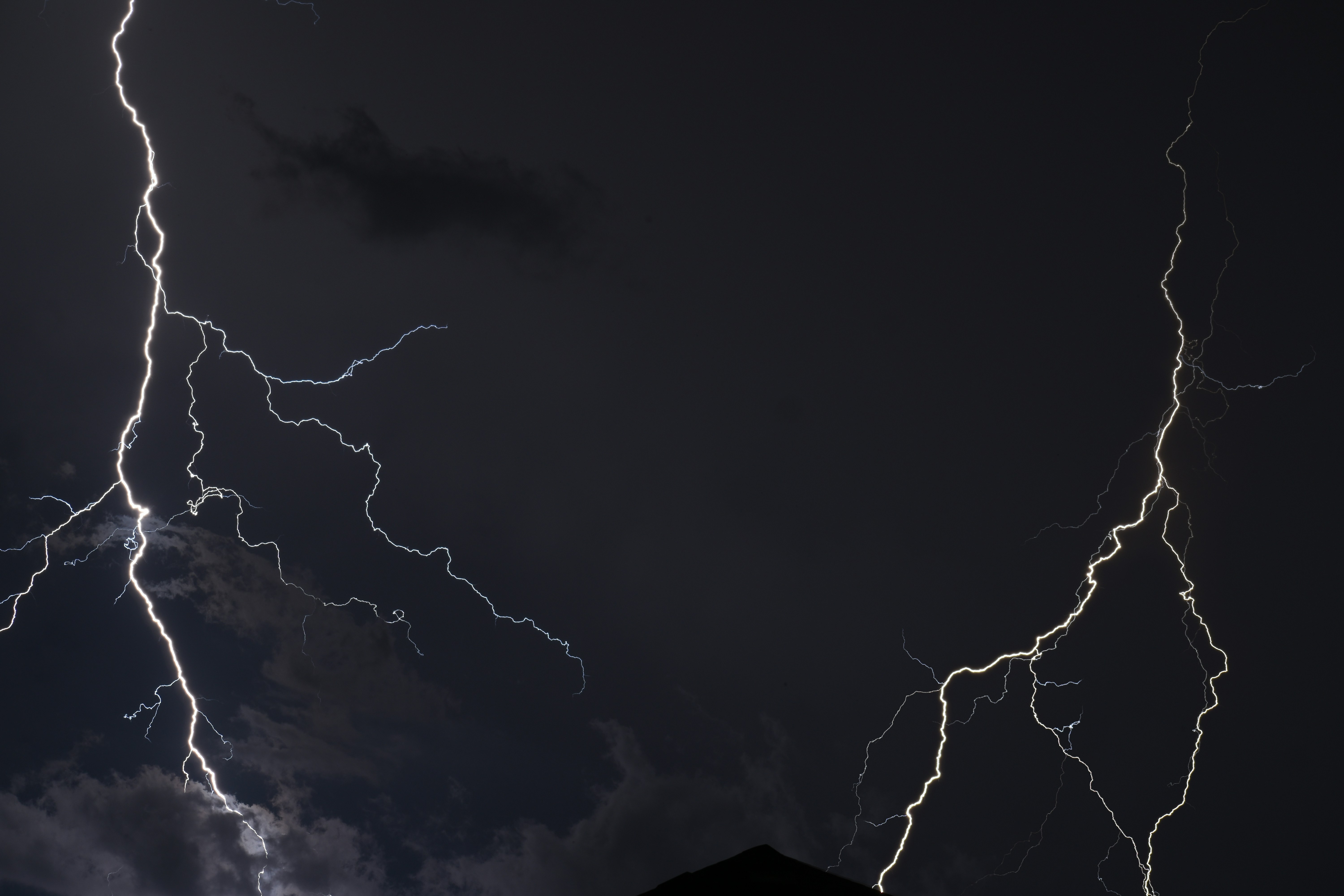 Lightning strike insurance claim