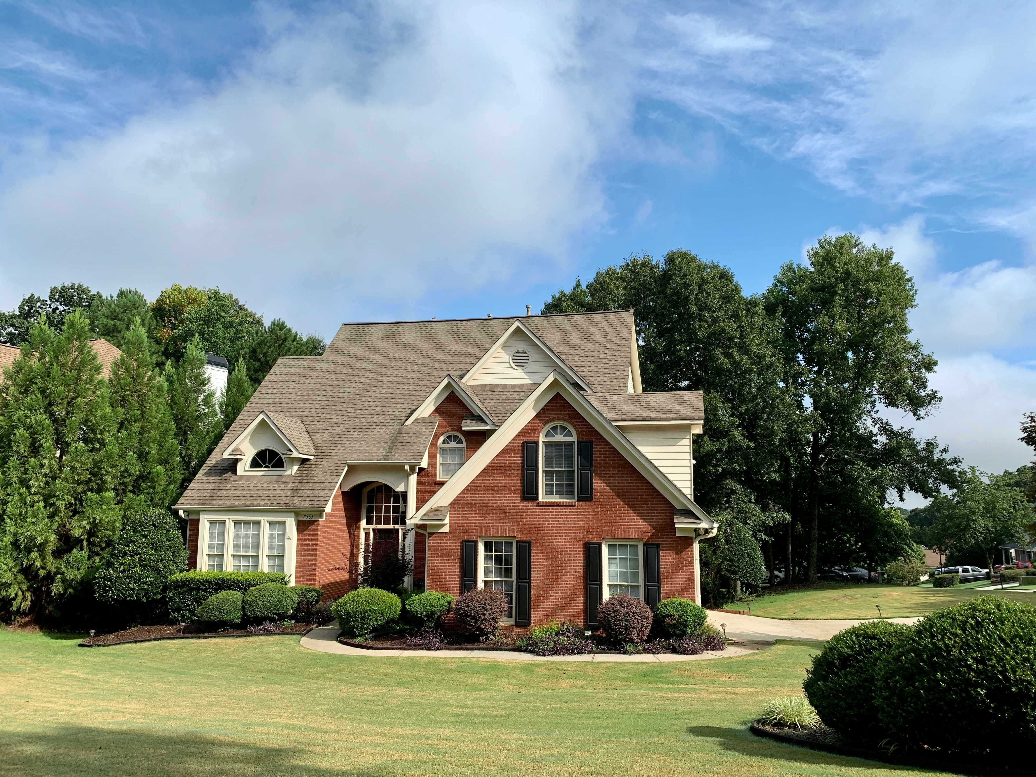 Residential property insurance claim