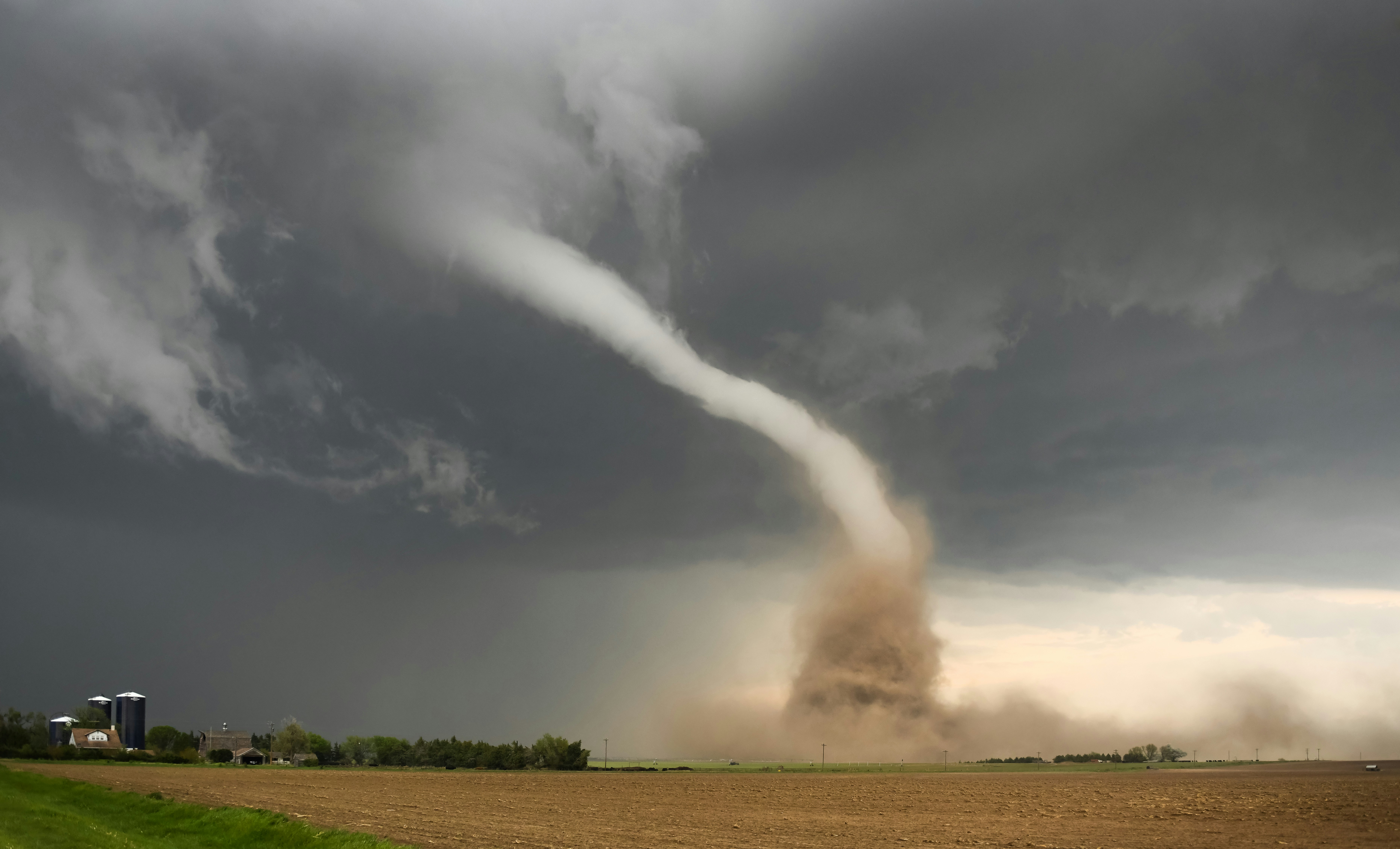 Tornado damage insurance claim