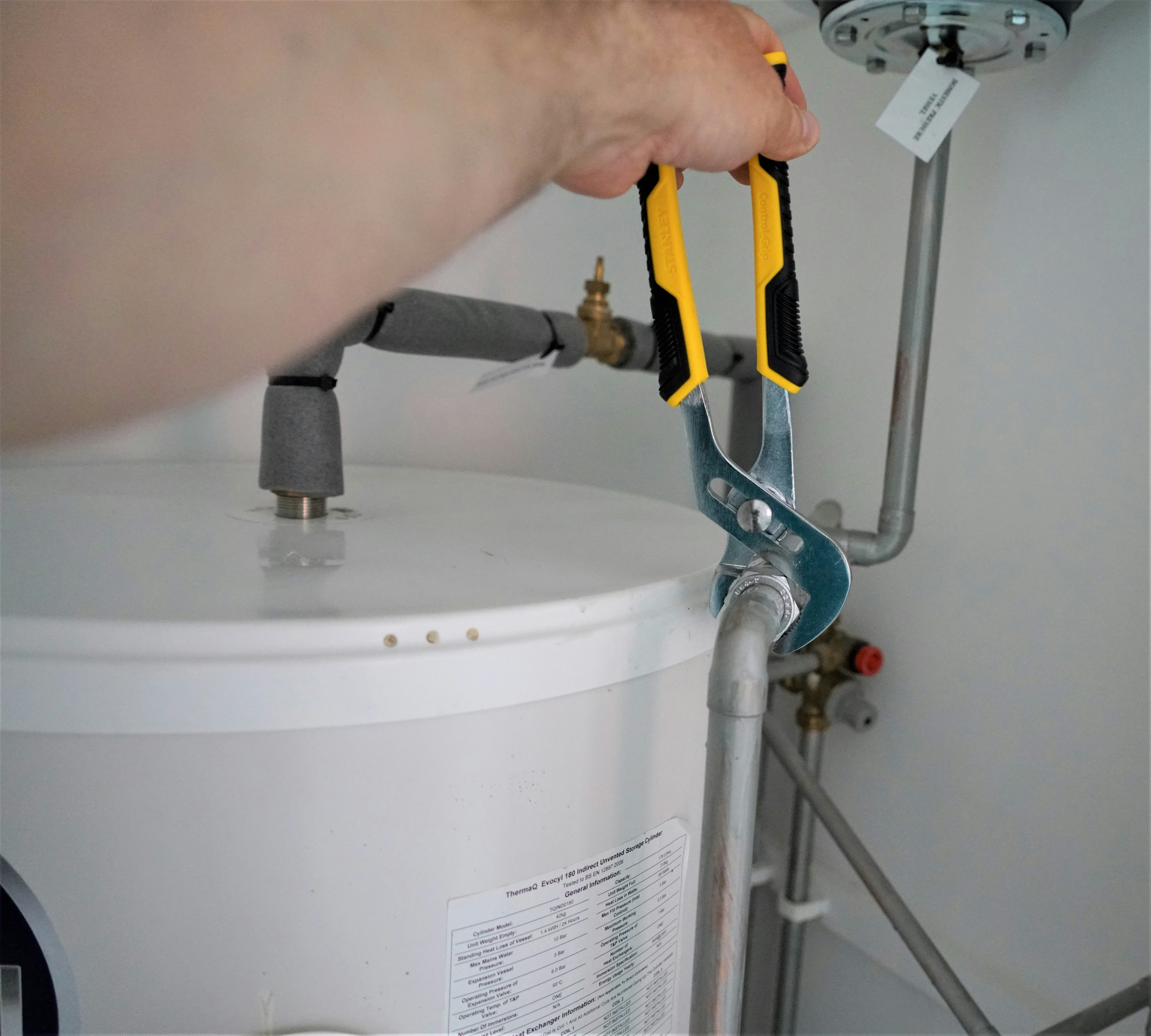 Water heater burst insurance claim
